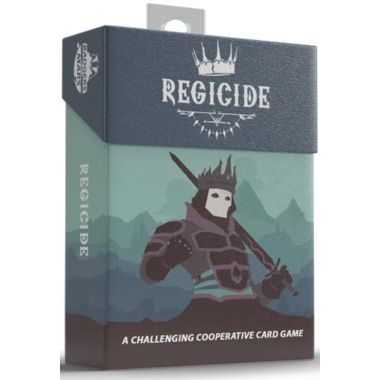 Regicide - Black Cover