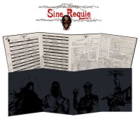 Sine Requie Anno XIII - Schermo del Cartomante & del Paese dei Balocchi