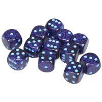 Set di Dadi 12D6 Speckled (Cobalto)