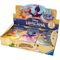 Lorcana - Nelle Terre d'Inchiostro - Box da 24 Booster Pack | Mythic Bundle