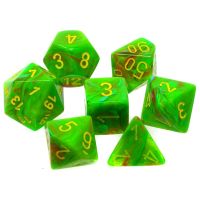 Set di Dadi Vortex (Melma, Giallo)