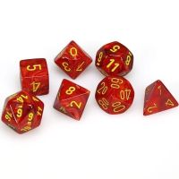 Set di Dadi Vortex (Rosso, Giallo)