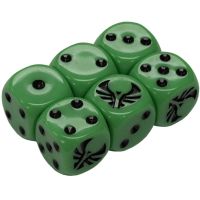 Star Trek - Away Missions - Romulan Dice Set
