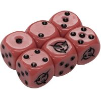 Star Trek - Away Missions - Klingon Dice Set