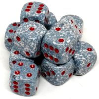 Set di Dadi 12D6 Speckled (Aria)