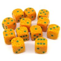 Set di Dadi 12D6 Speckled (Loto)