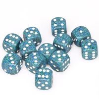 Set di Dadi 12D6 Speckled (Mare)