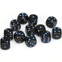 Set di Dadi 12D6 Speckled (Stelle Blu)