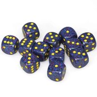 Set di Dadi 12D6 Speckled (Crepuscolo)