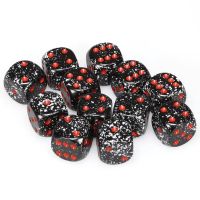 Set di Dadi 12D6 Speckled (Spazio)