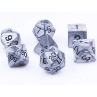 Set di Dadi Olympic (Argento)