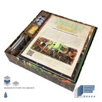 Nucleum - Organizer in Legno (Gioco Base)