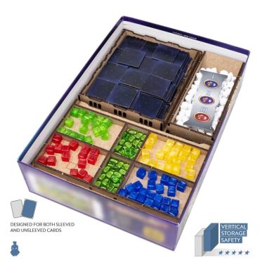 Galaxy Trucker - Organizer in Legno