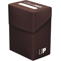 Porta Mazzo Ultra Pro 80+ (MARRONE)