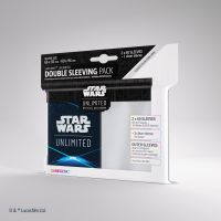 Star Wars Unlimited - Double Sleeving Pack Space Blue