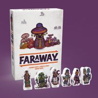 Faraway - Cover Arancione + Abitanti di Alula | Small Bundle