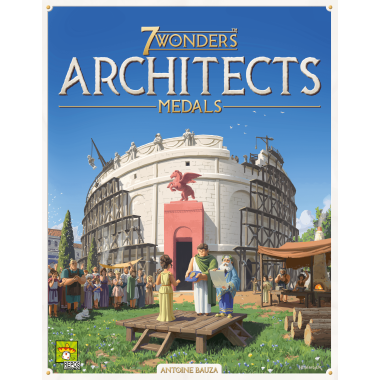 7 Wonders Architects - Medals
