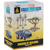 Marvel Crisis Protocol - Kingdom of Wakanda Terrain Pack