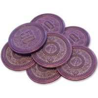 Scythe - Promo Monete in Metallo da 50