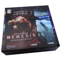 Nemesis - Aftermath & Void Seeders Organizer Interno