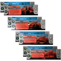 Under Falling Skies - Promo Cities