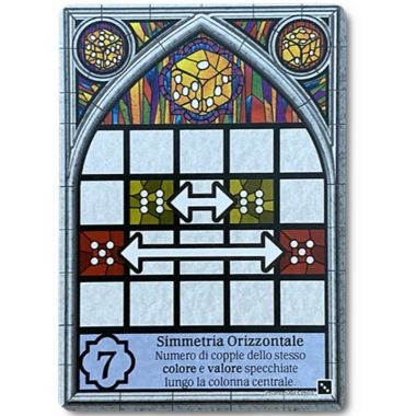 Sagrada - Promo Simmetria Orizzontale