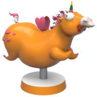 Unicorn Fever - Collectible Figure - Cinnamon Carmen