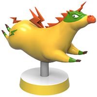 Unicorn Fever - Collectible Figure - El Sparko Dorado