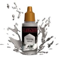 Air Metallics - Shining Silver (18ml)