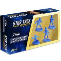 Star Trek - Away Missions - Captain Kirk Federation Expansion