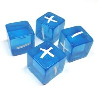 Fate - Set di Dadi BLU