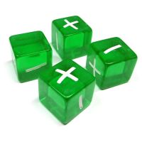 Fate - Set di Dadi VERDI