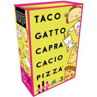 Taco Gatto Capra Cacio Pizza