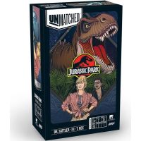 Unmatched - Jurassic Park - Dr. Sattler vs. T. Rex - Edizione Inglese