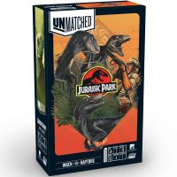 Unmatched - Jurassic Park - InGen vs Raptors - Edizione Inglese