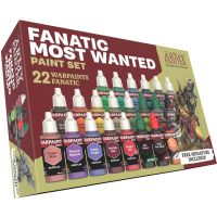 Warpaints Fanatic Most Wanted Paint Set