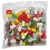 Kit Risorse in Legno Colori Assortiti