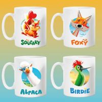 Fluffy Animals - 4 Tazze | Big Bundle