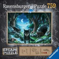 Escape the Puzzle - Il Branco di Lupi - 759 Pezzi