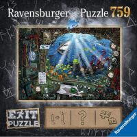 Escape the Puzzle - Sottomarino - 759 Pezzi