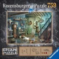Escape the Puzzle - La Cantina degli Orrori - 759 Pezzi