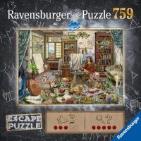 Escape the Puzzle - L'Atelier dell'Artista - 759 Pezzi
