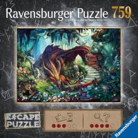 Escape the Puzzle - Il Drago - 759 Pezzi