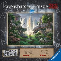 Escape the Puzzle - Desolated City - 368 Pezzi