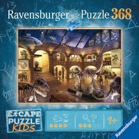 Escape the Puzzle Kids - Il Museo di Storia Naturale - 368 Pezzi