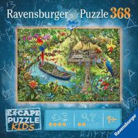 Escape the Puzzle Kids - Spedizione nella Giungla - 368 Pezzi