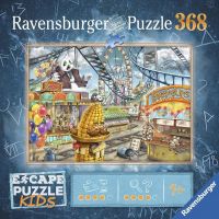 Escape the Puzzle Kids - Il Parco Divertimenti - 368 Pezzi