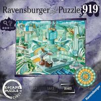 Escape the Puzzle - The Circle 2083 - 919 Pezzi