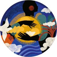 Puzzle Rotondo Little Sun Feel - 500 Pezzi