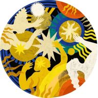 Puzzle Rotondo Little Sun Engage - 500 Pezzi